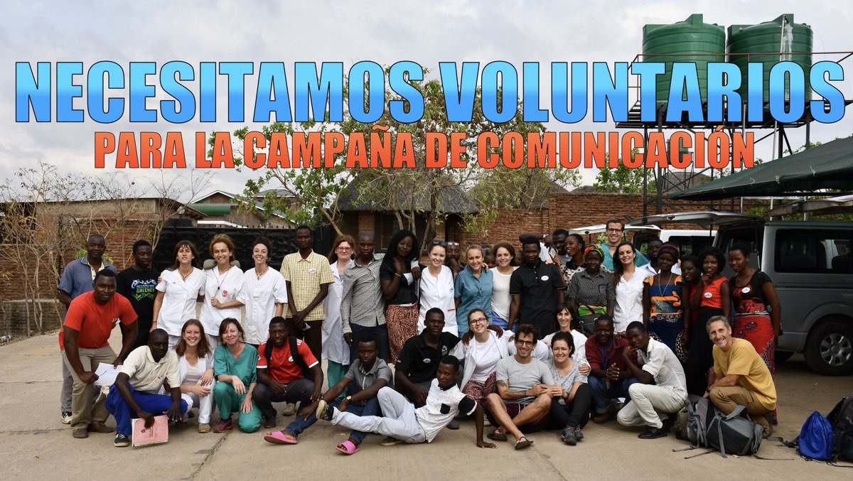 Voluntariado Virtual para Dermalawi